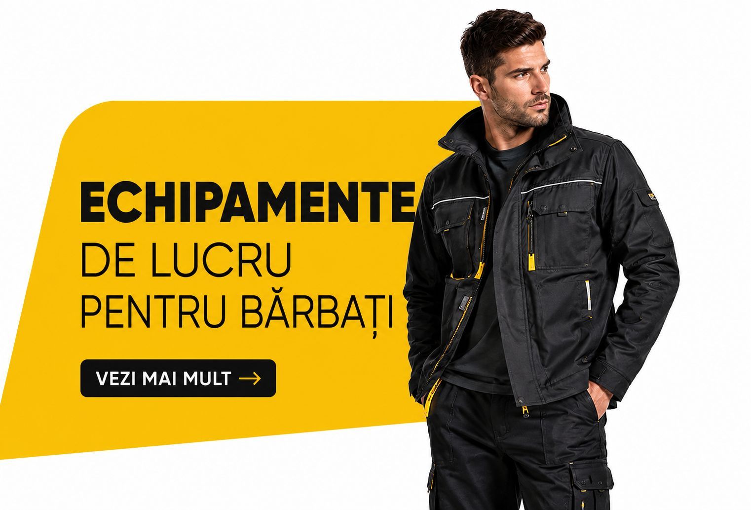 Imbracaminte de lucru pentru barbati