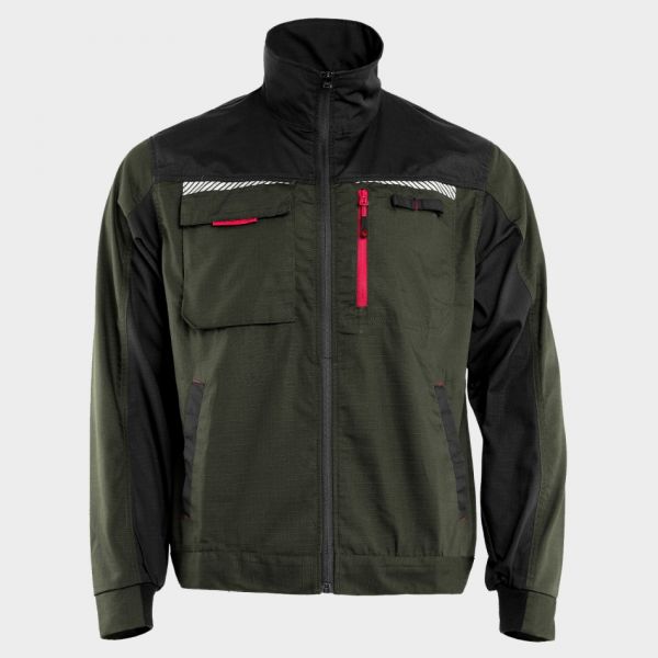 PRISMA VARĂ VERDE/NEGRU Jachetă de lucru PRISMA VARĂ VERDE/NEGRU Jachetă de lucru