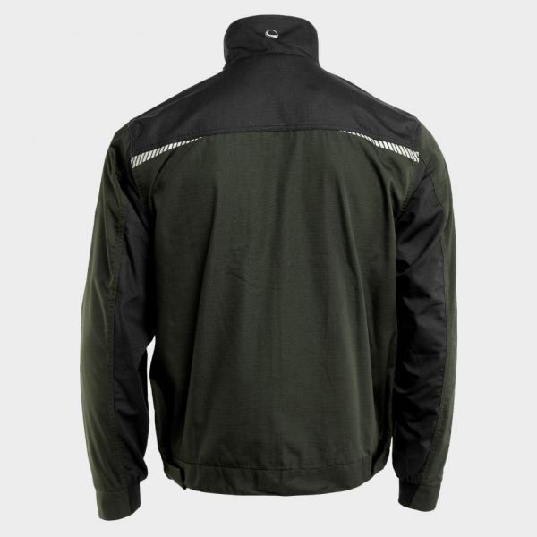 PRISMA VARĂ VERDE/NEGRU Jachetă de lucru PRISMA VARĂ VERDE/NEGRU Jachetă de lucru