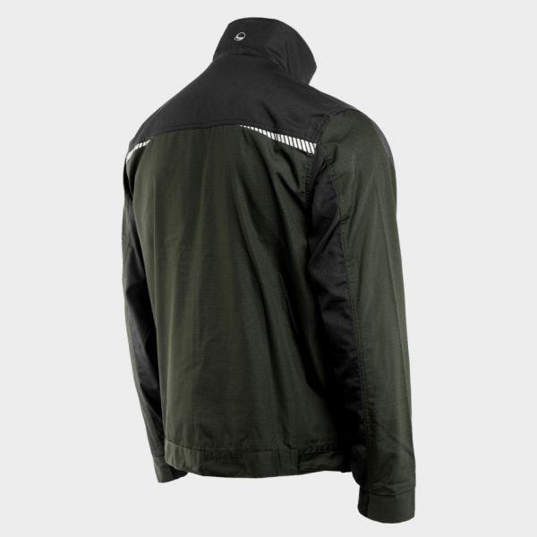 PRISMA VARĂ VERDE/NEGRU Jachetă de lucru PRISMA VARĂ VERDE/NEGRU Jachetă de lucru
