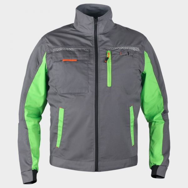 PRISMA VARĂ GRI DESCHIS Jachetă de lucru PRISMA VARĂ GRI DESCHIS Jachetă de lucru
