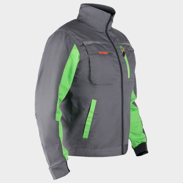 PRISMA VARĂ GRI DESCHIS Jachetă de lucru PRISMA VARĂ GRI DESCHIS Jachetă de lucru