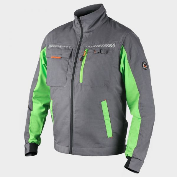 PRISMA VARĂ GRI DESCHIS Jachetă de lucru PRISMA VARĂ GRI DESCHIS Jachetă de lucru