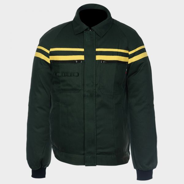 Jachetă de lucru L1 VERDE Jachetă de lucru L1 VERDE