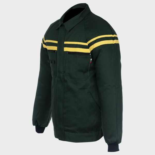 Jachetă de lucru L1 VERDE Jachetă de lucru L1 VERDE