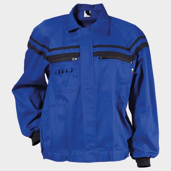Jachetă de lucru L1 ALBASTRU Jachetă de lucru L1 ALBASTRU