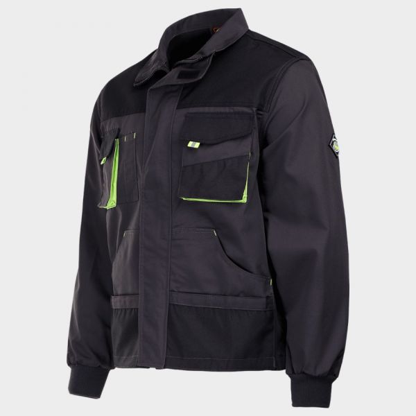 Jachetă de lucru KASTOR GRI Jachetă de lucru KASTOR GRI