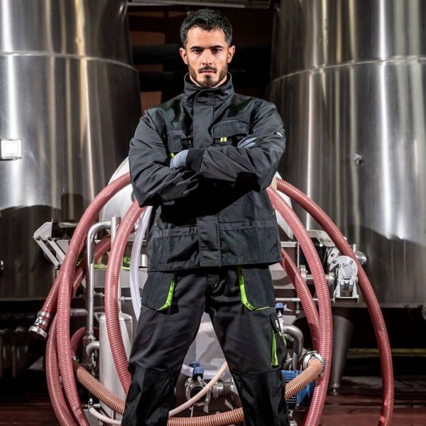 Jachetă de lucru KASTOR GRI Jachetă de lucru KASTOR GRI