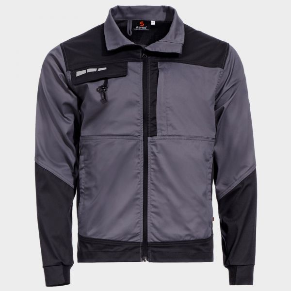 Jachetă de lucru EOS STRETCH LIGHT GREY DARK GREY Jachetă de lucru EOS STRETCH LIGHT GREY DARK GREY