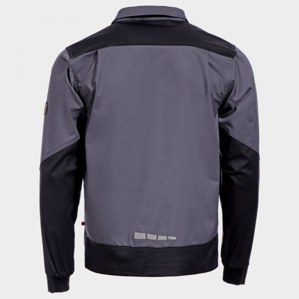 Jachetă de lucru EOS STRETCH LIGHT GREY DARK GREY Jachetă de lucru EOS STRETCH LIGHT GREY DARK GREY