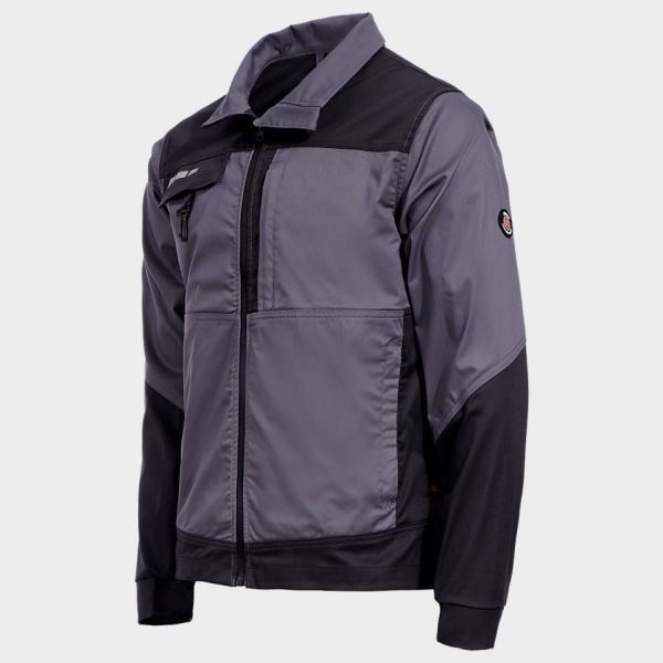 Jachetă de lucru EOS STRETCH LIGHT GREY DARK GREY Jachetă de lucru EOS STRETCH LIGHT GREY DARK GREY