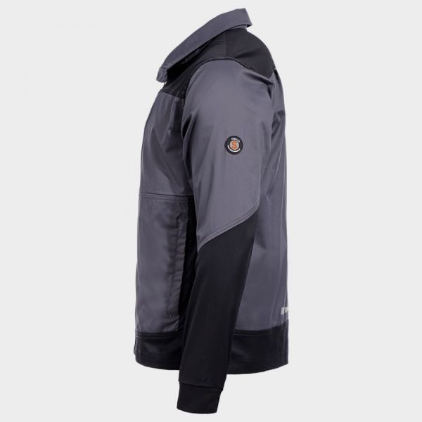 Jachetă de lucru EOS STRETCH LIGHT GREY DARK GREY Jachetă de lucru EOS STRETCH LIGHT GREY DARK GREY