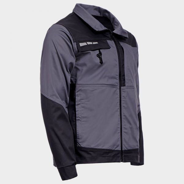 Jachetă de lucru EOS STRETCH LIGHT GREY DARK GREY Jachetă de lucru EOS STRETCH LIGHT GREY DARK GREY