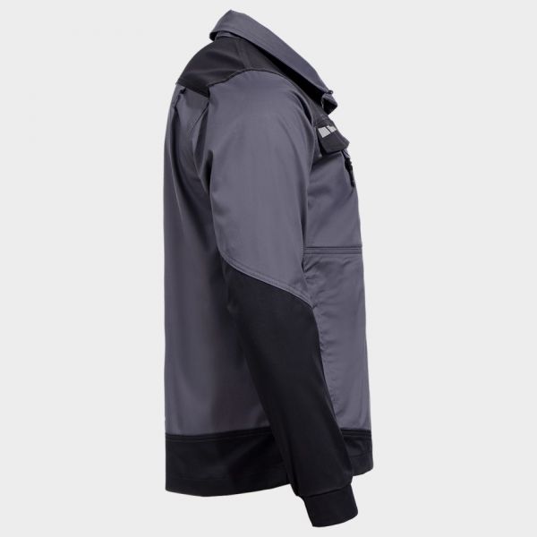 Jachetă de lucru EOS STRETCH LIGHT GREY DARK GREY Jachetă de lucru EOS STRETCH LIGHT GREY DARK GREY