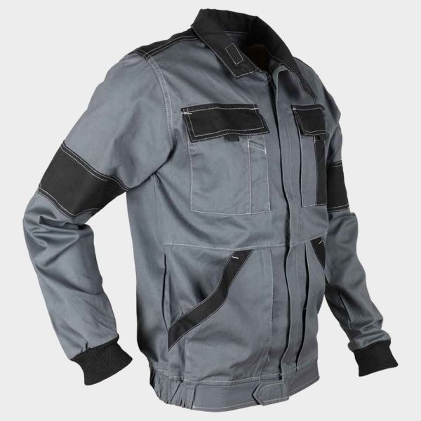 Jachetă de lucru MAX VARĂ ANTRACITE Jachetă de lucru MAX VARĂ ANTRACITE