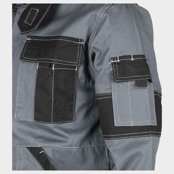 Jachetă de lucru MAX VARĂ ANTRACITE Jachetă de lucru MAX VARĂ ANTRACITE