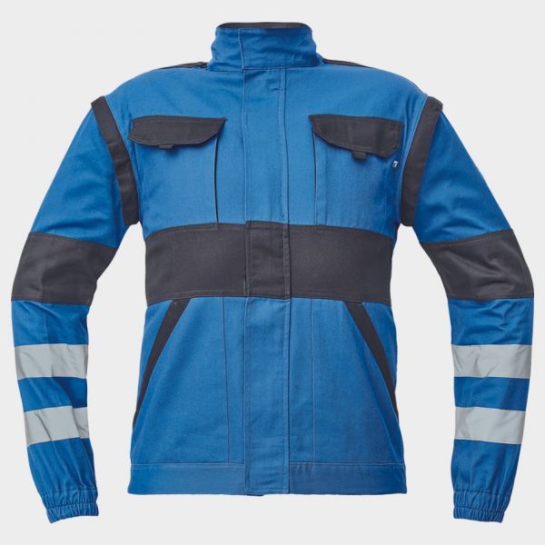 Jachetă de lucru MAX NEO REFLEX ALBASTRU Jachetă de lucru MAX NEO REFLEX ALBASTRU