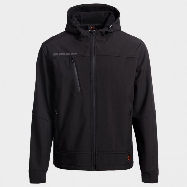 Geacă de lucru RUNE SOFTSHELL BLACK Geacă de lucru RUNE SOFTSHELL BLACK