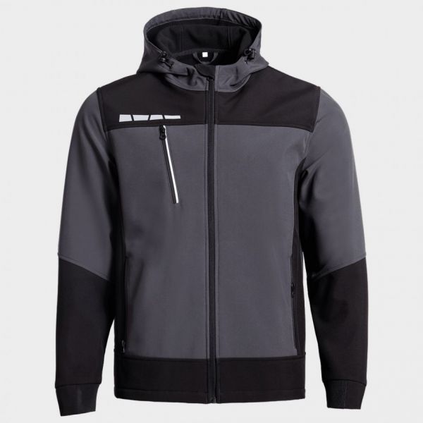 Geacă de lucru RUNE SOFTSHELL GRI BLACK Geacă de lucru RUNE SOFTSHELL GRI BLACK
