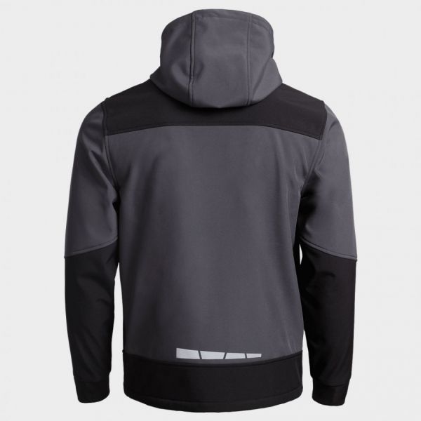 Geacă de lucru RUNE SOFTSHELL GRI BLACK Geacă de lucru RUNE SOFTSHELL GRI BLACK
