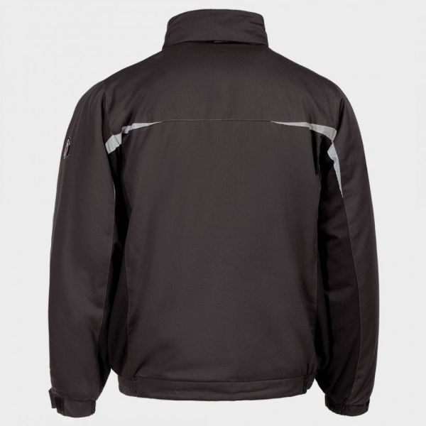 Geacă de lucru KASTOR WINTER GREY COTTON GREY BLACK Geacă de lucru KASTOR WINTER GREY COTTON GREY BLACK