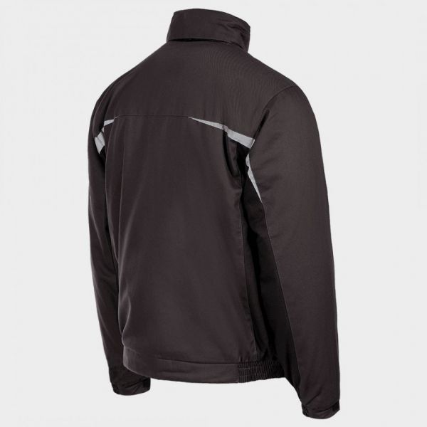 Geacă de lucru KASTOR WINTER GREY COTTON GREY BLACK Geacă de lucru KASTOR WINTER GREY COTTON GREY BLACK