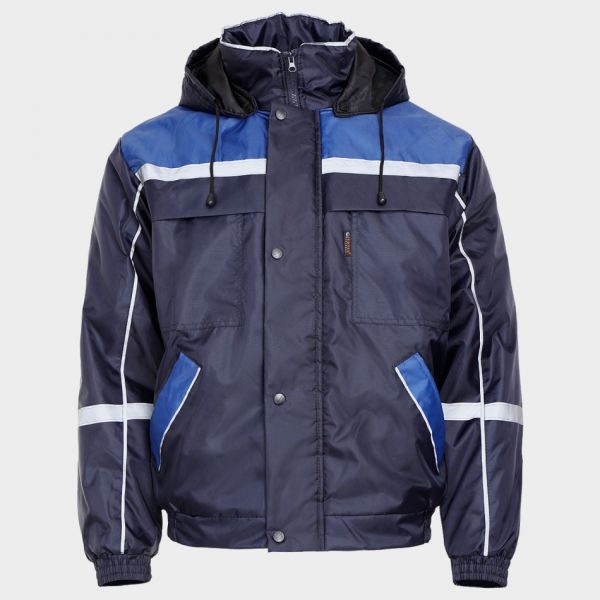 Jacheta iarnă pentru barbati COLLINS albastru Jacheta iarnă pentru barbati COLLINS albastru