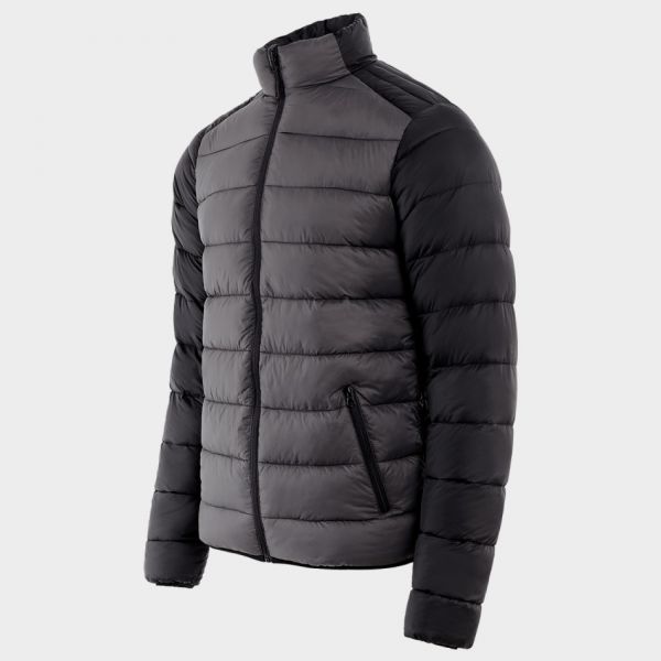 PULSE GRI ÎNCHIS/NEGRU Jachetă pentru bărbați PULSE GRI ÎNCHIS/NEGRU Jachetă pentru bărbați