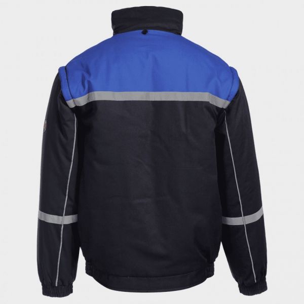 Geacă cu mâneci detașabile COLLINS COTTON BLUE JACKET Geacă cu mâneci detașabile COLLINS COTTON BLUE JACKET