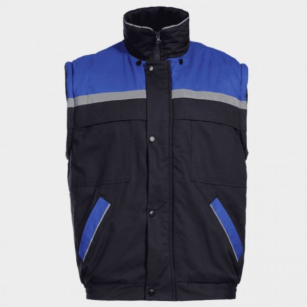 Geacă cu mâneci detașabile COLLINS COTTON BLUE JACKET Geacă cu mâneci detașabile COLLINS COTTON BLUE JACKET
