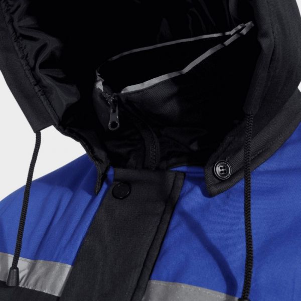 Geacă cu mâneci detașabile COLLINS COTTON BLUE JACKET Geacă cu mâneci detașabile COLLINS COTTON BLUE JACKET