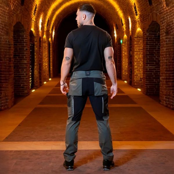 Jachetă de lucru REVOLT LIGHT STRETCH GREEN Jachetă de lucru REVOLT LIGHT STRETCH GREEN