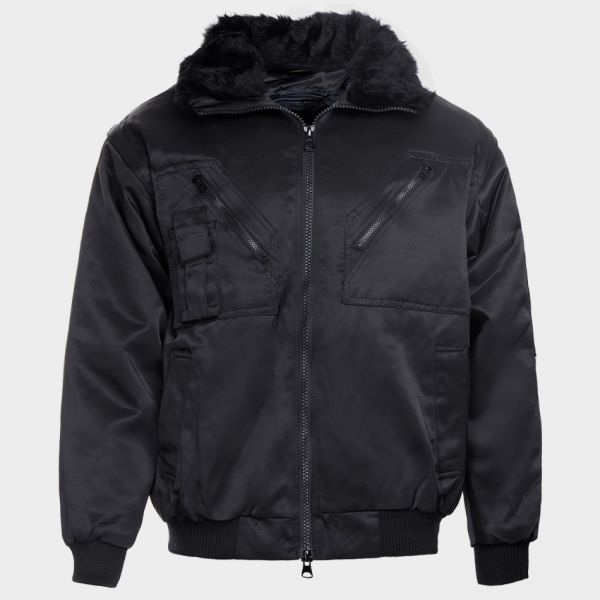 BN PILOT NEGRU Geacă de lucru BN PILOT NEGRU Geacă de lucru