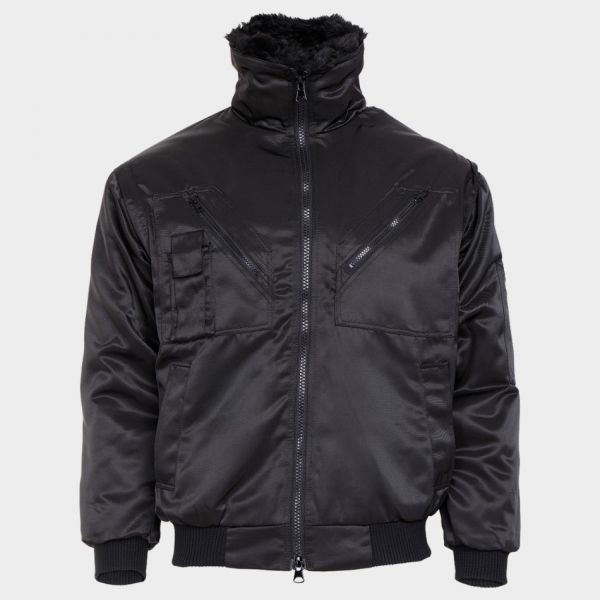 BN PILOT NEGRU Geacă de lucru BN PILOT NEGRU Geacă de lucru