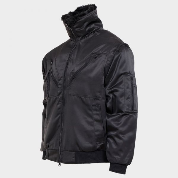 BN PILOT NEGRU Geacă de lucru BN PILOT NEGRU Geacă de lucru