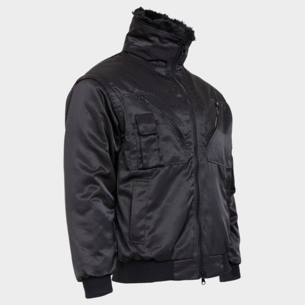 BN PILOT NEGRU Geacă de lucru BN PILOT NEGRU Geacă de lucru