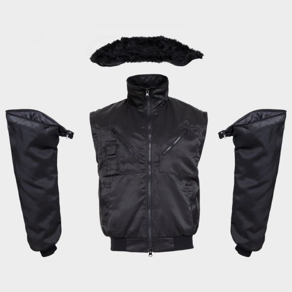 BN PILOT NEGRU Geacă de lucru BN PILOT NEGRU Geacă de lucru