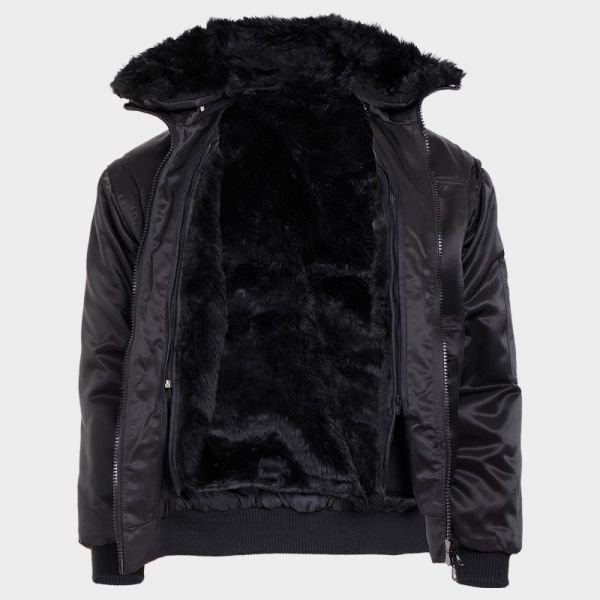 BN PILOT NEGRU Geacă de lucru BN PILOT NEGRU Geacă de lucru