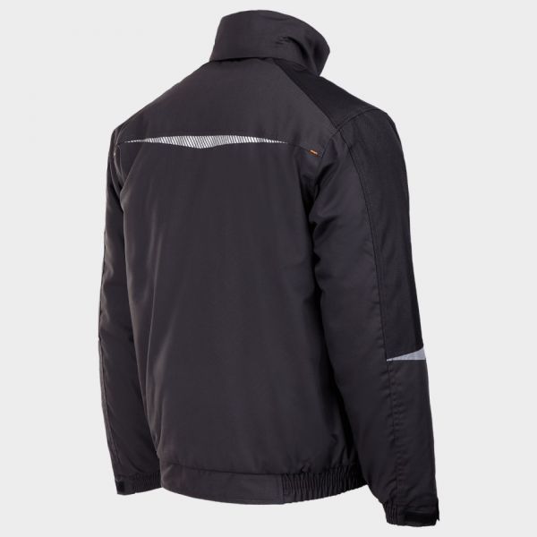 Geacă de lucru KASTOR T/C WINTER GREY/BLACK/ORANGE Geacă de lucru KASTOR T/C WINTER GREY/BLACK/ORANGE