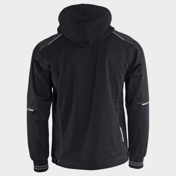 Jachetă de lucru REVOLT 4STRETCH NEGRU/NEGRU/GRI Jachetă de lucru REVOLT 4STRETCH NEGRU/NEGRU/GRI