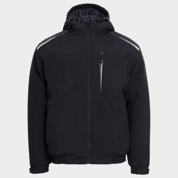 Geacă de lucru REVOLT SOFTSHELL WINTER NEGRU Geacă de lucru REVOLT SOFTSHELL WINTER NEGRU