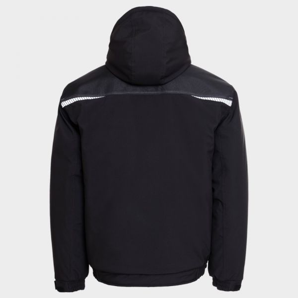 Geacă de lucru REVOLT SOFTSHELL WINTER NEGRU Geacă de lucru REVOLT SOFTSHELL WINTER NEGRU