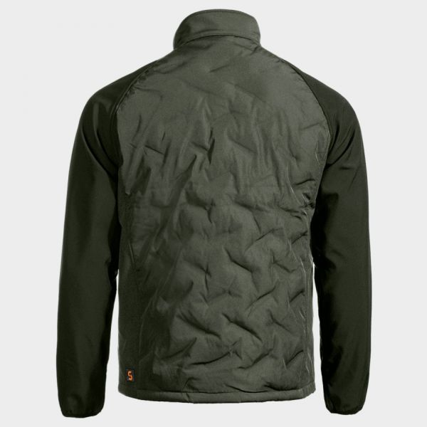 Jachetă de bărbați SONIC 2.0 VERDE ÎNCHIS Jachetă de bărbați SONIC 2.0 VERDE ÎNCHIS