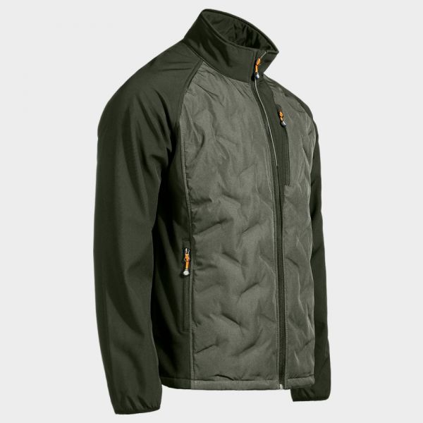 Jachetă de bărbați SONIC 2.0 VERDE ÎNCHIS Jachetă de bărbați SONIC 2.0 VERDE ÎNCHIS