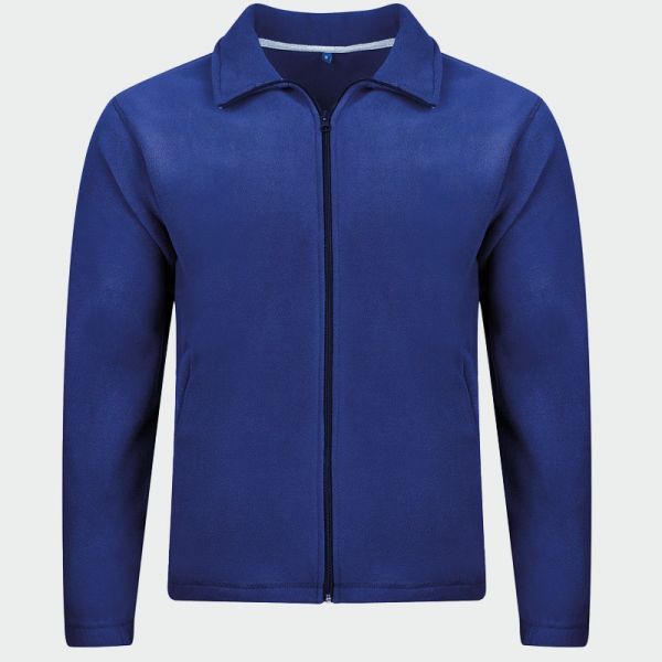 Jacheta polară HUNTER albastru Jacheta polară HUNTER albastru