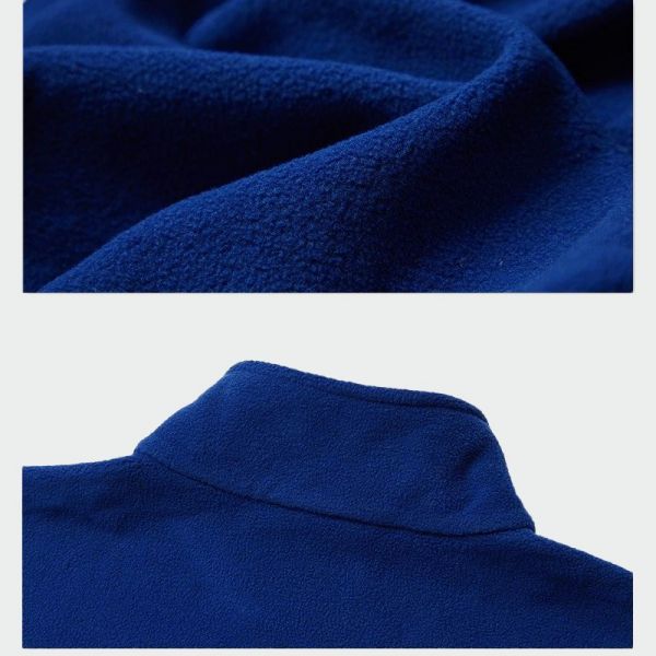 Jacheta polară HUNTER albastru Jacheta polară HUNTER albastru