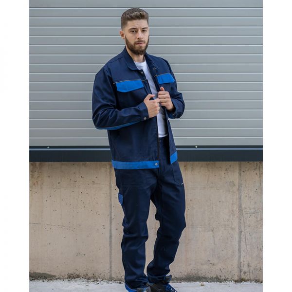 Jacheta pentru barbati ARES albastru închis Jacheta pentru barbati ARES albastru închis