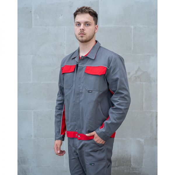 Jacheta pentru barbati ARES gri Jacheta pentru barbati ARES gri