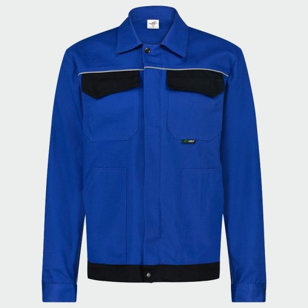 Jachetă de lucru de vară BWOLF ARES Jachetă Albastru regal Jachetă de lucru de vară BWOLF ARES Jachetă Albastru regal