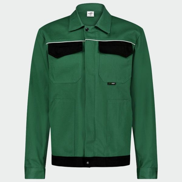 Jachetă de lucru de vară BWOLF ARES Jacket Verde/Negru Jachetă de lucru de vară BWOLF ARES Jacket Verde/Negru
